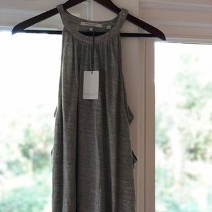 Bellaluxx Grey Tank, NWT, Size L